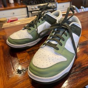 Nike | 2023 Low Dunk “Oil Green” Size 11 Mens Shoes